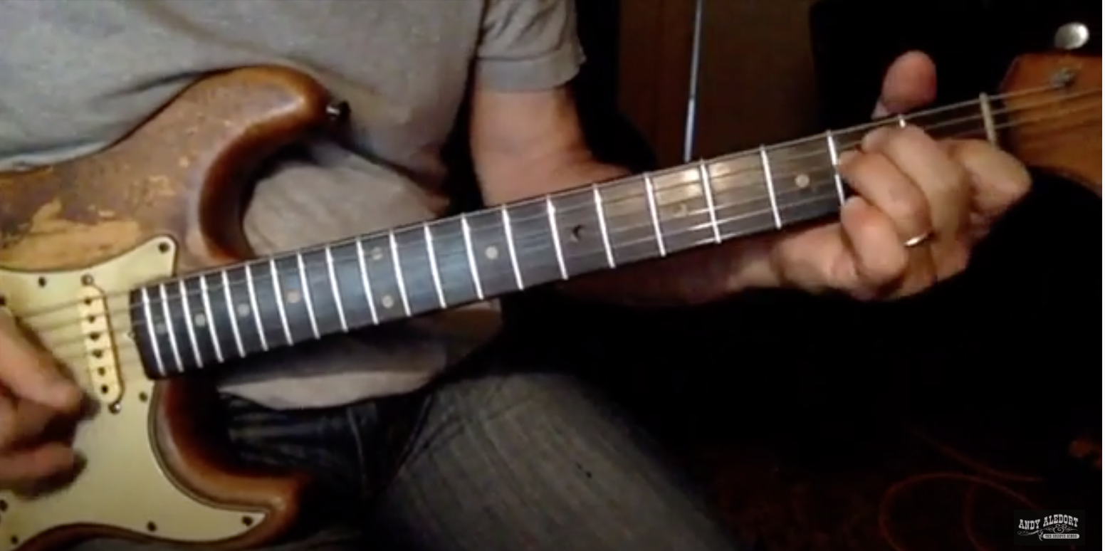 "Blue Sky" daily rhythm practice Andy Aledort